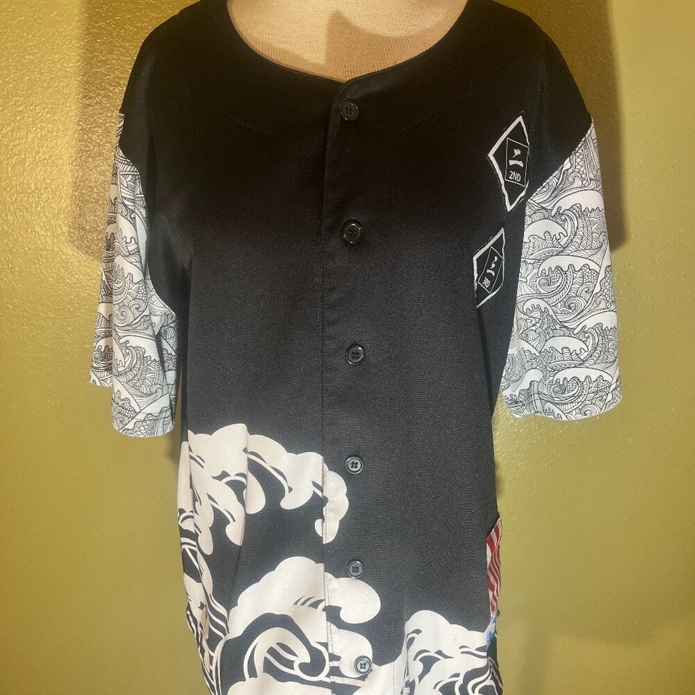 BTL Jersey Men S 6 Button